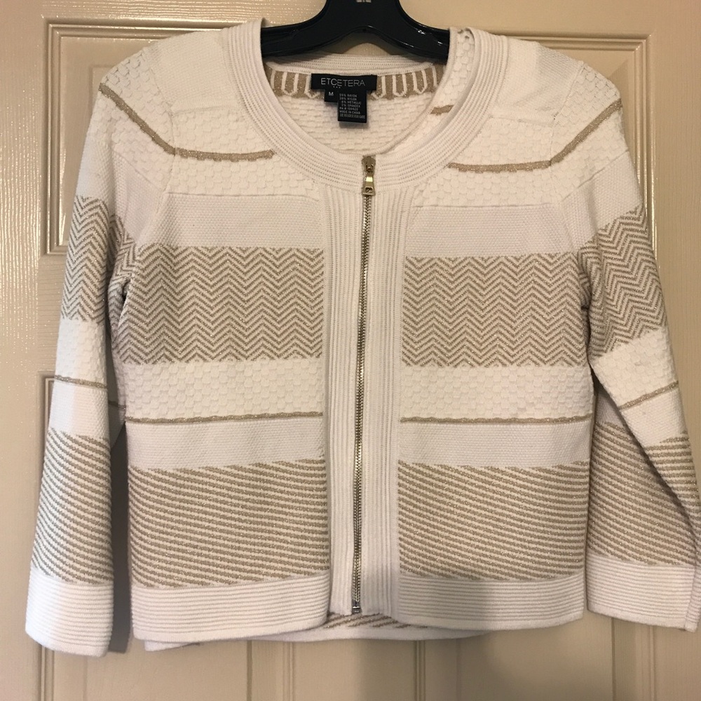 Etcetera jacket, shell, skirt size M